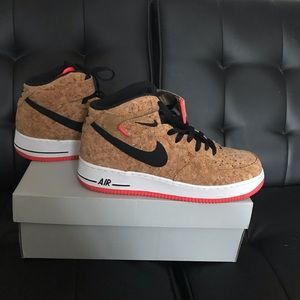 Nike AF1 cork